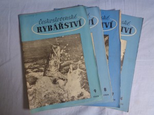 náhled knihy - Československé rybářství: ročník 1959 č. 4, 7, 8, 9