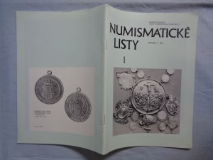 náhled knihy - Numismatické listy ročník 2000 č. 1