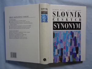 náhled knihy - Slovník českých synonym