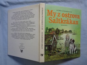 náhled knihy - My z ostrova Saltkråkan: pro děti od 9 let