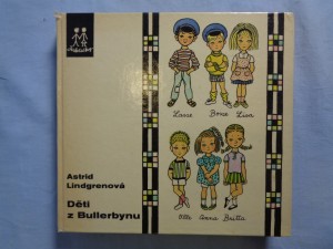 náhled knihy - Děti z Bullerbynu