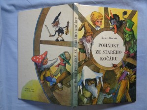 náhled knihy - Pohádky ze starého kočáru