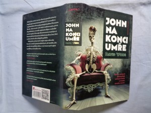 náhled knihy - John na konci umře