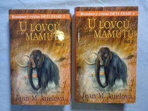 náhled knihy - Děti země 3: U lovců mamutů: svazky I. a II