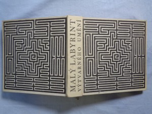 náhled knihy - Malý labyrint výtvarného umění