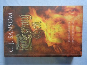 náhled knihy - Temný oheň: detektivní román z doby Jindřicha VIII.