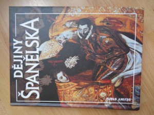 náhled knihy - Dějiny Španělska