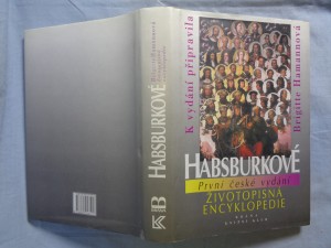 náhled knihy - Habsburkové : životopisná encyklopedie