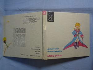 náhled knihy - Malý princ