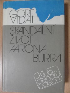 náhled knihy - Skandální život Aarona Burra