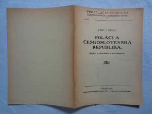 náhled knihy - Poláci a Československá republika