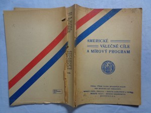 náhled knihy - Americké válečné cíle a mírový program