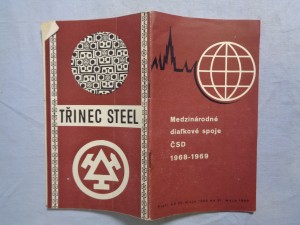 náhled knihy - Medzinárodné diaľkové spoje ČSD 1968-1969