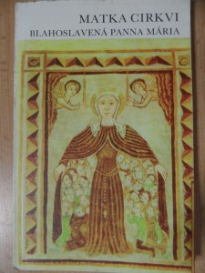 náhled knihy - Matka cirkvi : Blahoslavená Panna Mária