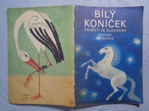 náhled knihy - Bílý koníček : pověsti ze Slovácka