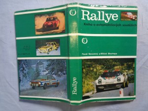náhled knihy - Rallye: Kniha o automobilových soutěžích