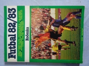 náhled knihy - Futbal 82/83: ročenka