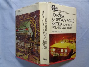 náhled knihy - Údržba a opravy vozů Škoda 100, 100 L, 110 L, 110 LS a 110 R