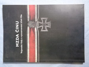 náhled knihy - Mzda činu : vojenské řády a vyznamenání Třetí říše