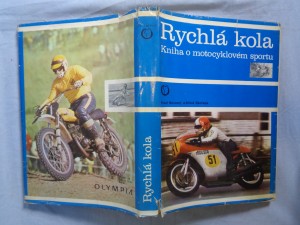 náhled knihy - Rychlá kola: kniha o motocyklovém sportu