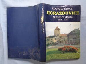 náhled knihy - Horažďovice : proměny města 1292-1992