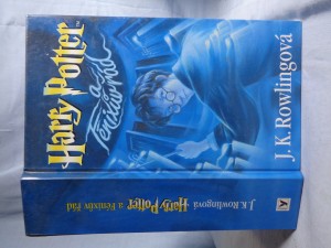 náhled knihy - Harry Potter a Fénixův řád