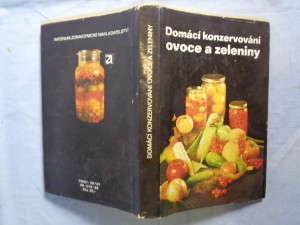 náhled knihy - Domácí konzervování ovoce a zeleniny
