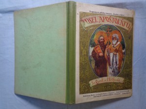 náhled knihy - Posel apoštolátu: kalendář Matice Cyrilometodějské na rok 1931