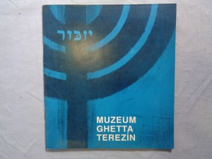 náhled knihy - Muzeum ghetta Terezín