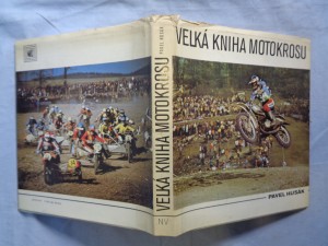 náhled knihy - Velká kniha motokrosu