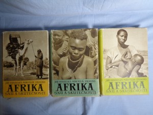 náhled knihy - Afrika snů a skutečnosti