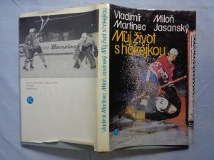 náhled knihy - Můj život s hokejkou