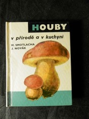 náhled knihy - Houby v přírodě a v kuchyni