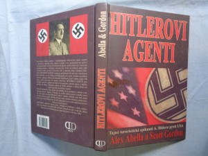 náhled knihy - Hitlerovi agenti : tajné teroristické spiknutí A. Hitlera proti USA