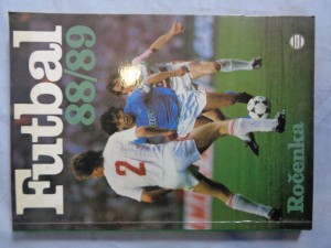 náhled knihy - Futbal 88/89: ročenka