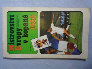 náhled knihy - Mistrovství Evropy v kopané 1980