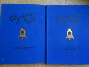 náhled knihy - Die Olympischen Spiele 1936 in Berlin und Garmisch-Partenkirchen. 2 díly