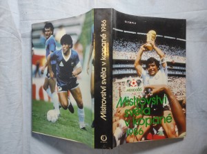 náhled knihy - Mistrovství světa v kopané 1986