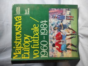 náhled knihy - Majstrovstvá Európy vo futbale 1960-1984