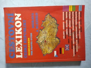 náhled knihy - Cestovní lexikon České republiky '98 MORAVA A SLEZSKO, 1998