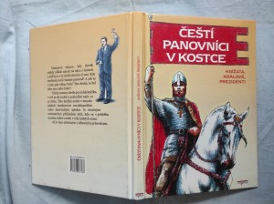 náhled knihy - Čeští panovníci v kostce : knížata, králové, prezidenti