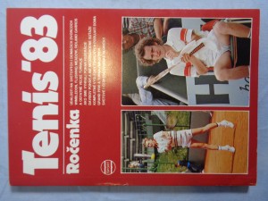 náhled knihy - Tenis '83 (ročenka)