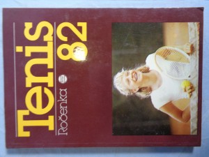 náhled knihy - Tenis '82 (ročenka)
