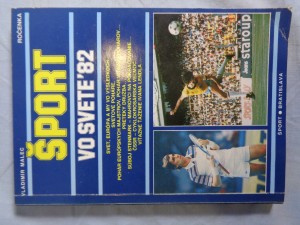 náhled knihy - Šport vo svete '82: ročenka