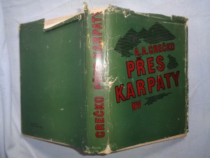 náhled knihy - Přes Karpaty