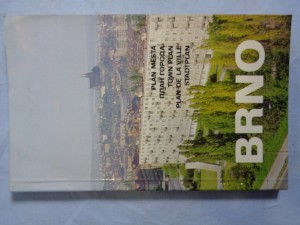náhled knihy - Brno : Plán města : Měřítko 1 : 15000