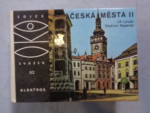náhled knihy - Česká města II