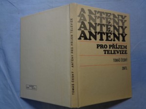 náhled knihy - Antény pro příjem televize