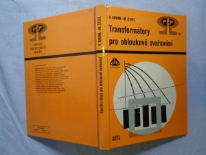 náhled knihy - Transformátory pro obloukové svařování