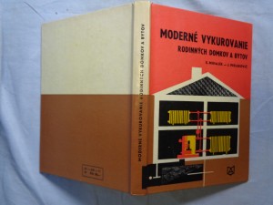 náhled knihy - Moderné vykurovanie rodinných domkov a bytov